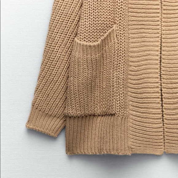 Zara oversized cardigan - Picture 8 of 10